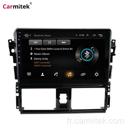 Autoradio pour Toyota Vios Yaris 2013-2016